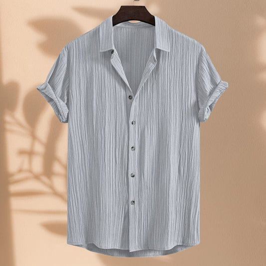 Texture Premium Half Sleeve Shirt |H-803