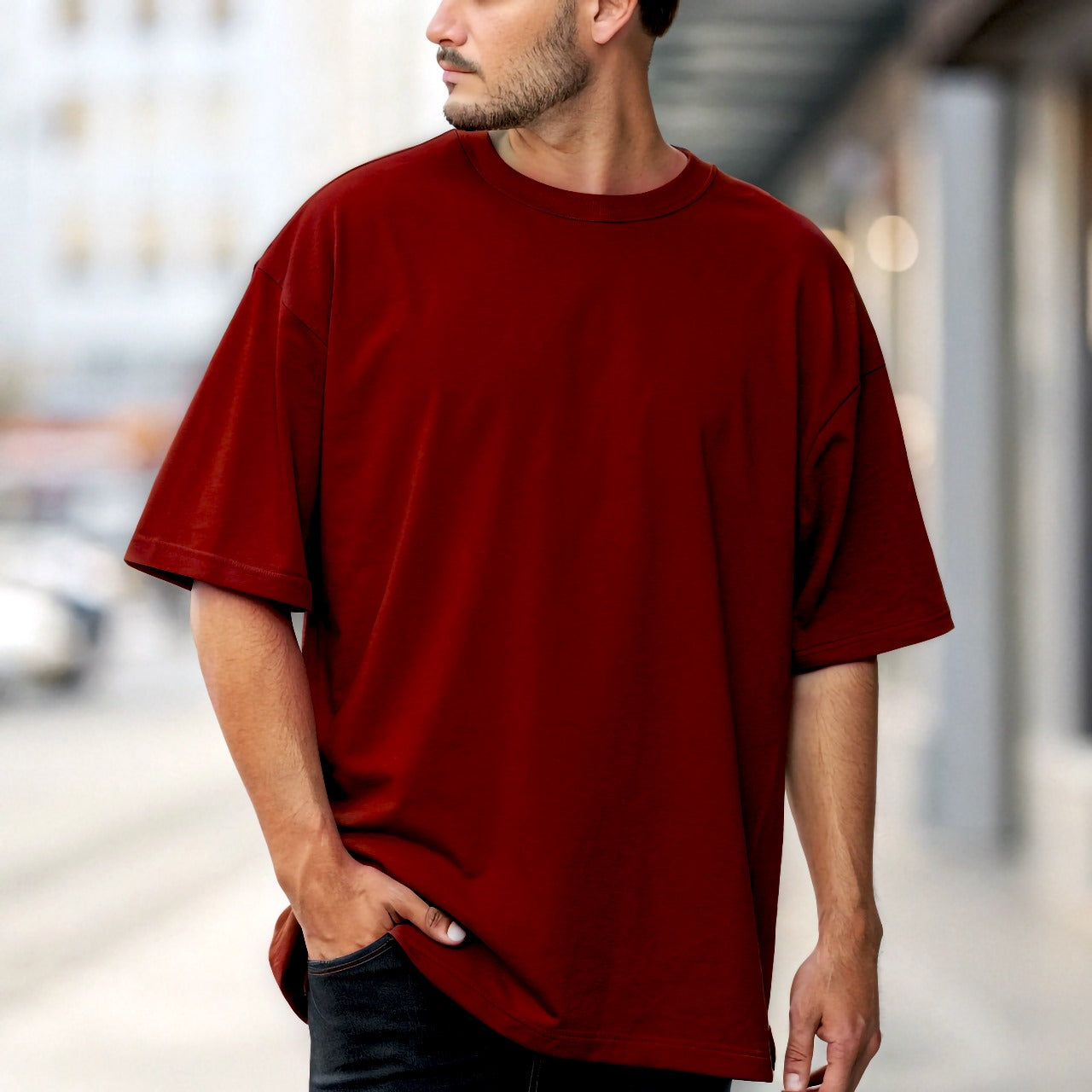 T-MAROON